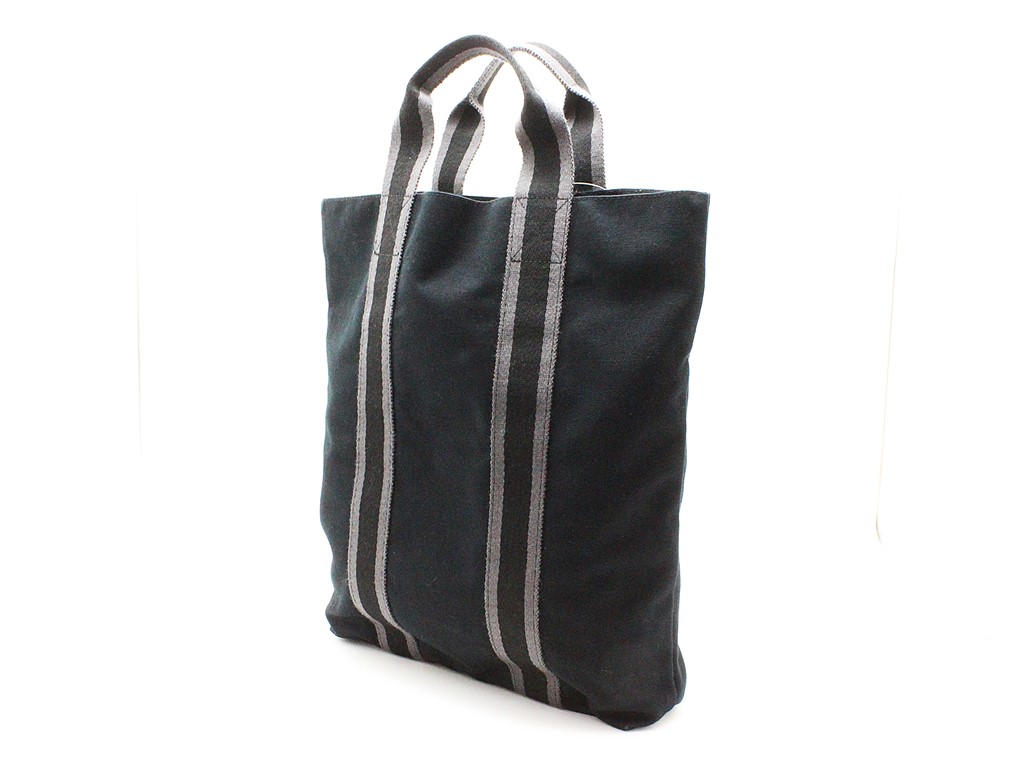 HERMES エルメス トートバッグ フールトゥカバス ブラック