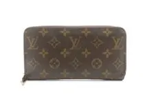 LOUIS VUITTON ルイヴィトン ジッピーウォレット ラウンドファスナー長