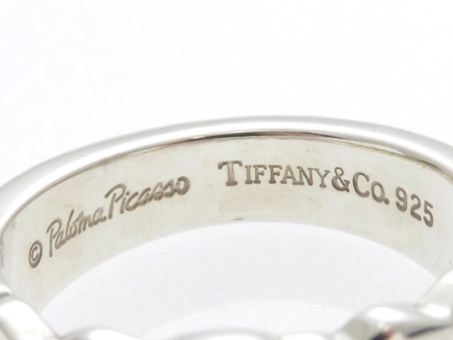 TIFFANY&CO. ティファニー リング 指輪 トリプルラビングハートR