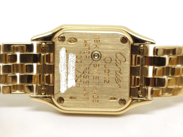 SELECTION Cartier カルティエ 時計 ミニパンテール アフターダイヤ