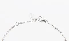 Cartier カルティエ　ダイヤモンド ダムール ブレスレット　ホワイトゴールド750　 ダイヤモンド1個（0.13ct）2.1g　B6063117　2121000012218【437】