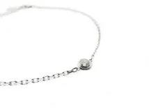 Cartier カルティエ　ダイヤモンド ダムール ブレスレット　ホワイトゴールド750　 ダイヤモンド1個（0.13ct）2.1g　B6063117　2121000012218【437】