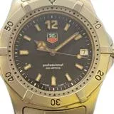 TAGHeuer　タグホイヤー　クォーツ腕時計　アナログ　ステンレス　BLK　SLV　WK1110　プロフェッショナル200m　メンズ　【208】2148103592034