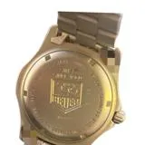 TAGHeuer　タグホイヤー　クォーツ腕時計　アナログ　ステンレス　BLK　SLV　WK1110　プロフェッショナル200m　メンズ　【208】2148103592034