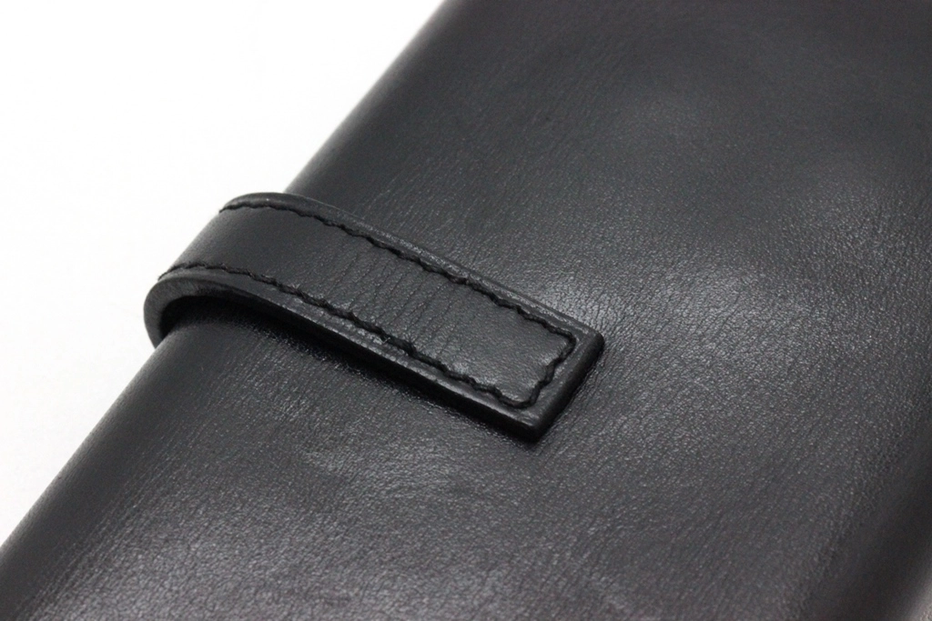 HERMES エルメス キーケース ソミュールディアンヌ4連×2キーケース ブラック/ゴールド金具 ボックスカーフ 〇W刻印(1993年頃)【472】YY