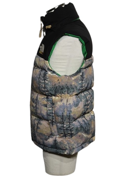 21AW GUCCI グッチ 衣類 THE NORTH FACEコラボダウンベスト メンズS