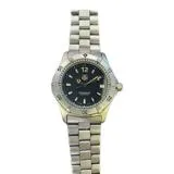 TAGHeuer　タグホイヤー　クォーツ腕時計　アナログ　ステンレス　BLK　SLV　WK1110　プロフェッショナル200m　メンズ　【208】2148103592034