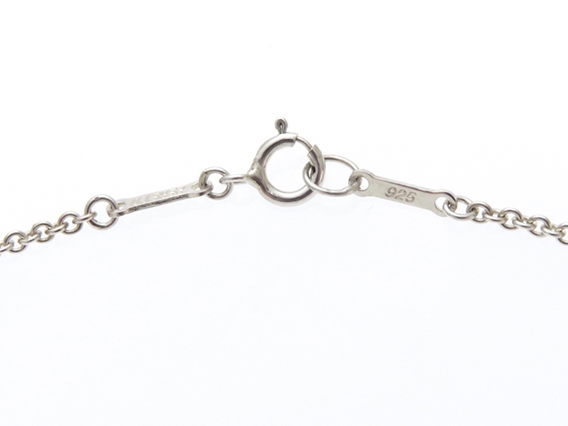 TIFFANY＆CO ティファニー オープンハートネックレス シルバー