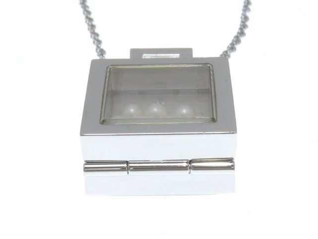 MIKIMOTO 銀製 ペンダントウォッチ Yahoo!オークション -「ミキモトペンダントウォッチ