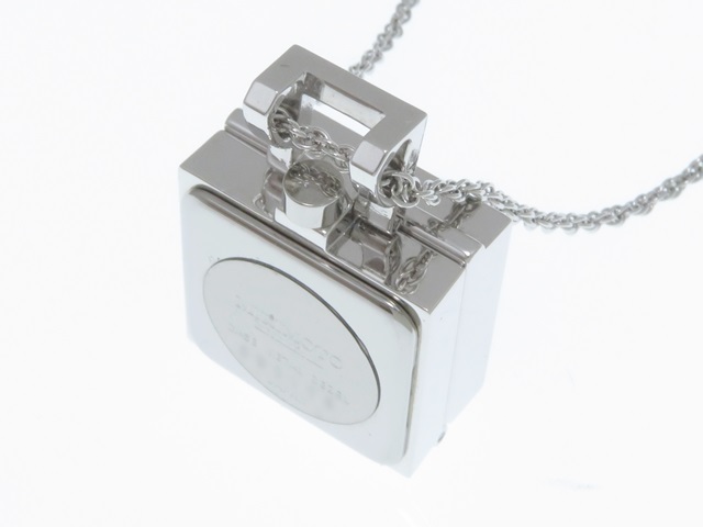 MIKIMOTO ミキモト ペンダントウォッチ パール シルバー 【431
