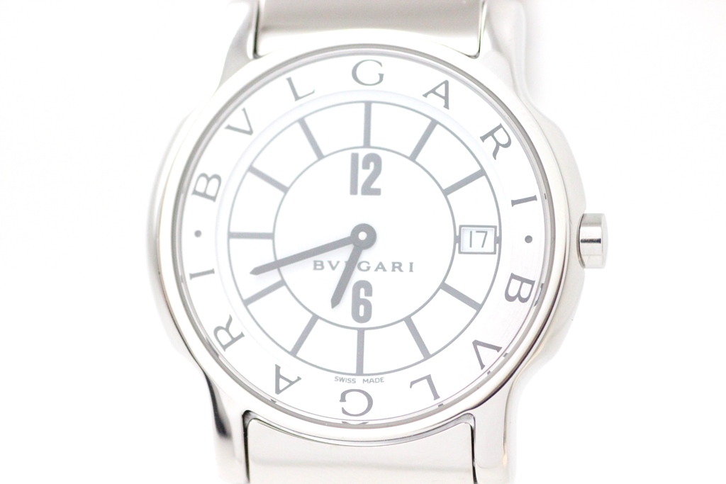 BVLGARI ブルガリ 腕時計 ソロテンポ ST35S/ST35WSSD ステンレス  