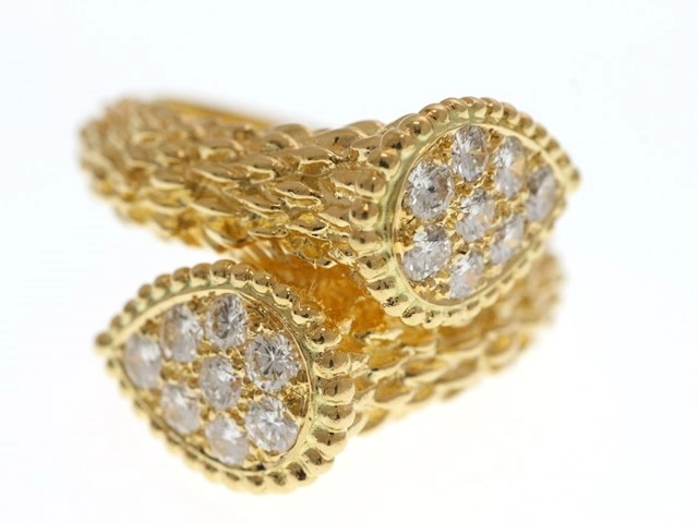 9月末まで割引　Boucheron ゴールド ブラウン リング　10号 楽天市場】【限界値下げ祭52-OF】 ブシュロン Boucheron リング