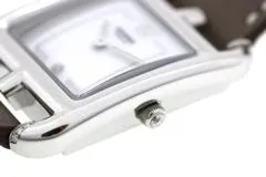 HERMES エルメス 腕時計 2024年3月正規品 ケープコッド CC1.331 ステンレススチール/スイフト B刻印 ダイヤモンドホワイト文字盤 クオーツ【472】SJ