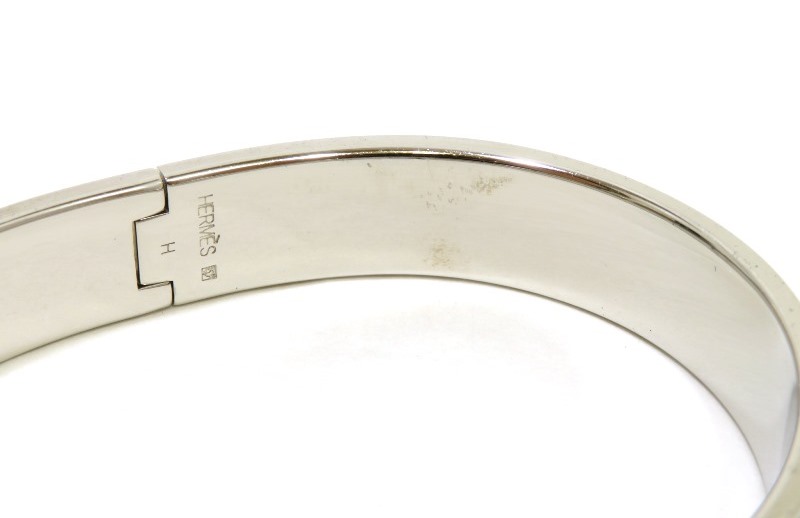 HERMES エルメス バングル クリッククラック PM Hモチーフ