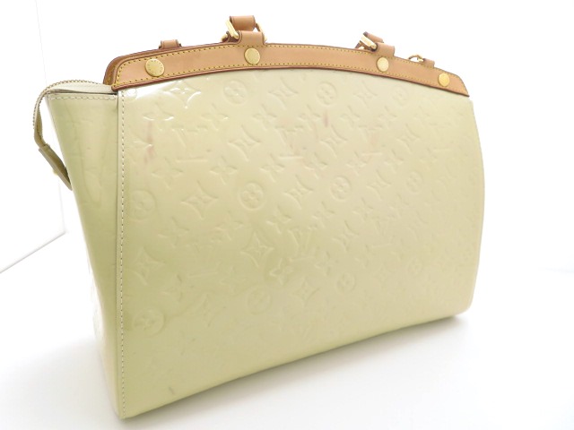 LOUIS VUITTON　バッグ ブレアGM　ヴェルニ　ブロンコライユ 　 M91454　 2wayバッグ【430】2143000568748