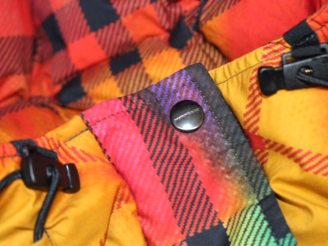 BURBERRY　バーバリー　衣類　ダウンジャケット　レディースM　マルチカラー／チェック　コットン　2148103621765　【200】