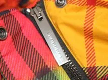 BURBERRY　バーバリー　衣類　ダウンジャケット　レディースM　マルチカラー／チェック　コットン　2148103621765　【200】