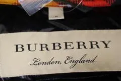 BURBERRY　バーバリー　衣類　ダウンジャケット　レディースM　マルチカラー／チェック　コットン　2148103621765　【200】