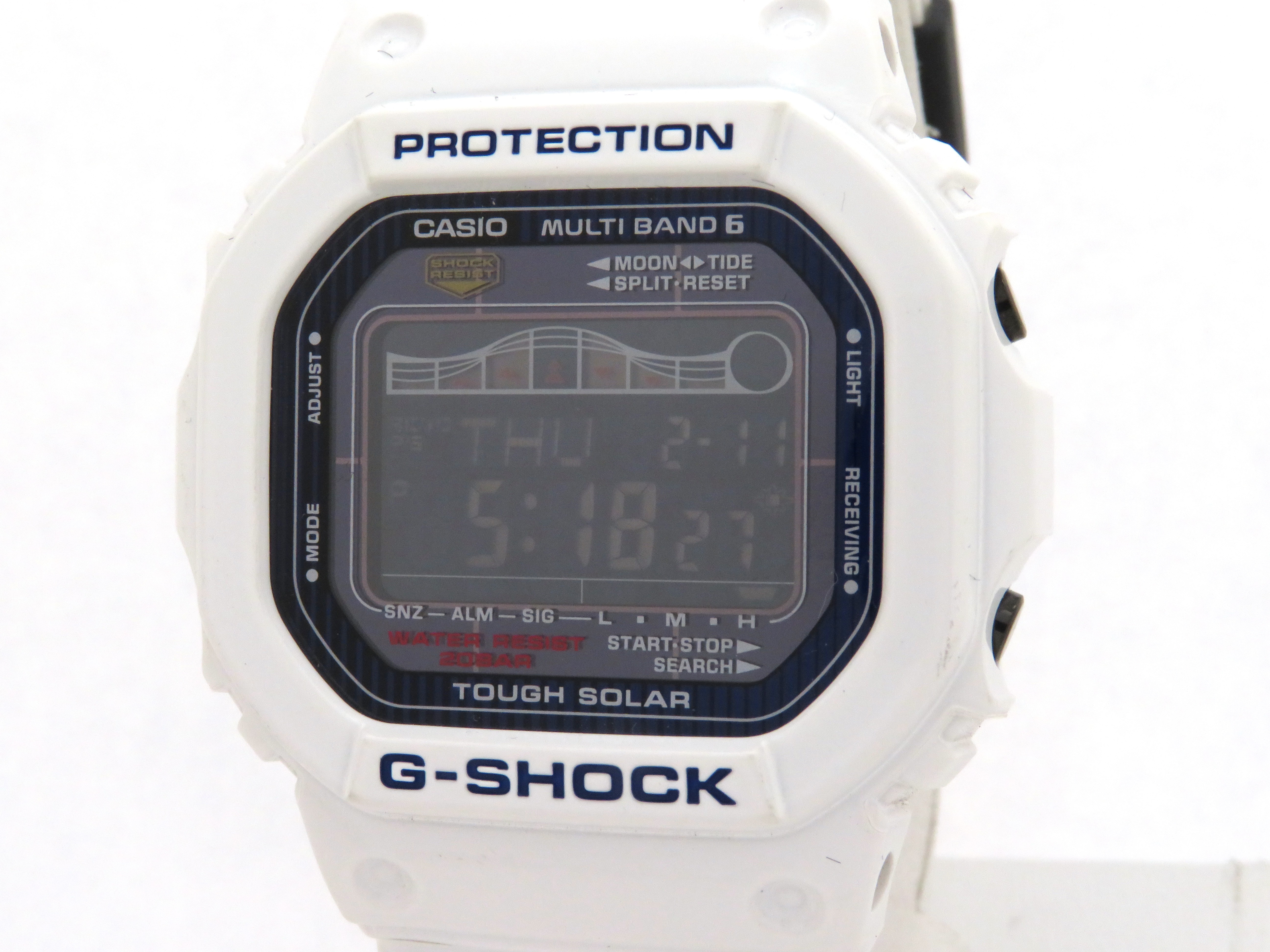 G-SHOCK ジーショック G-LIDE GWX-5600C ブラック ラバー メンズ 電波