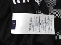 LOUIS VUITTON　ルイヴィトン　ディストーテッドダミエカーコート　メンズ44　ホワイト/ブラック　ポリエステル　RM211ZXXHKC71W　2120500248783　【432】