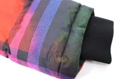 BURBERRY　バーバリー　衣類　ダウンジャケット　レディースM　マルチカラー／チェック　コットン　2148103621765　【200】