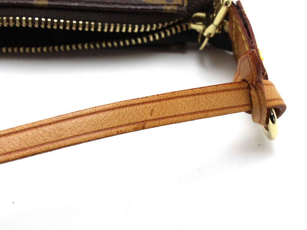 RU-5840　ルイヴィトン　モノグラム　ポシェット　アクセソワール　ポーチ LOUIS VUITTON ルイ・ヴィトン ポシェットアクセソワール