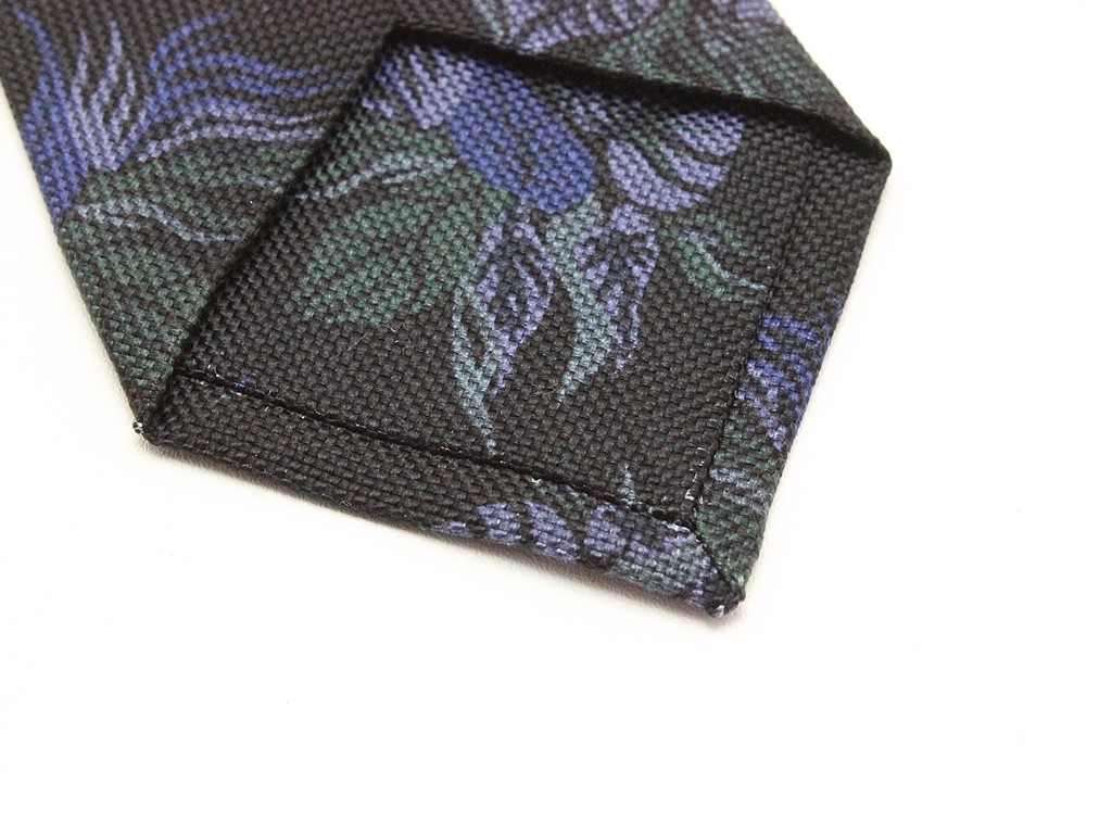 美品 ルイヴィトン Louis Vuitton ネクタイ シルク ブラック 黒 LOUIS VUITTON ルイ・ヴィトン ネクタイ ダミエ柄 ブラウン 100