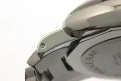 PANERAI パネライ 腕時計 2023年正規品 ルミノール ドゥエ ルナ PAM01301 スティール ホワイト文字盤 自動巻き 【472】SJ