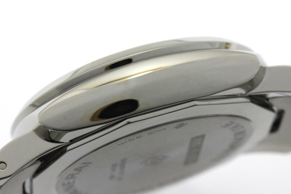 PANERAI パネライ 腕時計 2023年正規品 ルミノール ドゥエ ルナ PAM01301 スティール ホワイト文字盤 自動巻き 【472】SJ