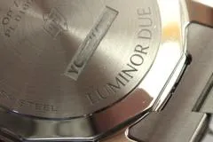 PANERAI パネライ 腕時計 2023年正規品 ルミノール ドゥエ ルナ PAM01301 スティール ホワイト文字盤 自動巻き 【472】SJ