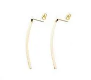TIFFANY&CO　ティファニー　Tバーピアス　ピンクゴールド　4.8g　62271876　2143100503137　【437】