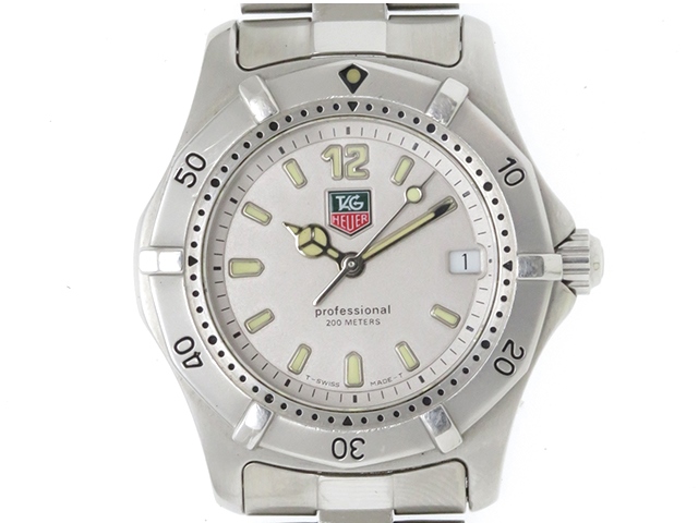 タグホイヤーWE1211-Rボーイズ TAG HEUER 【TAG HEUER】タグホイヤー プロフェッショナル200