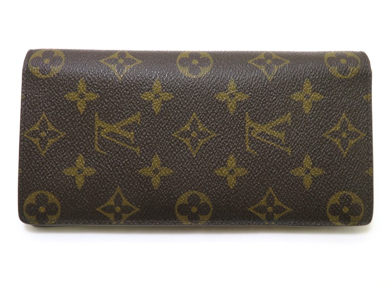 LOUIS VUITTON ルイヴィトン 長財布 ポルトフォイユ・ブラザ M66540(新型) イニシャル刻印（RIE）モノグラム【472】AH  の購入なら「質」の大黒屋（公式）