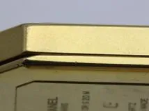 CHANEL シャネル レディース時計 プルミエールＭ H0001  GP/社外革ベルト ブラック文字盤 クオーツ【472】UH