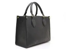 オンザゴー PM 美品 M45653 Sランク】ルイヴィトン LOUIS VUITTON オンザゴーPM M45653 2WAY
