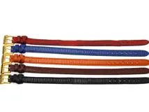 FENDI フェンディ  レディース時計 カメレオン チェンジベルト 640L シルバー文字盤 ゴールドプレート/革 クオーツ【472】UH