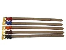 FENDI フェンディ  レディース時計 カメレオン チェンジベルト 640L シルバー文字盤 ゴールドプレート/革 クオーツ【472】UH