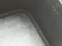 CHANEL シャネル ココマーク縦型バニティ ブラック/ゴールド金具 キャビアスキン A01998【472】YY