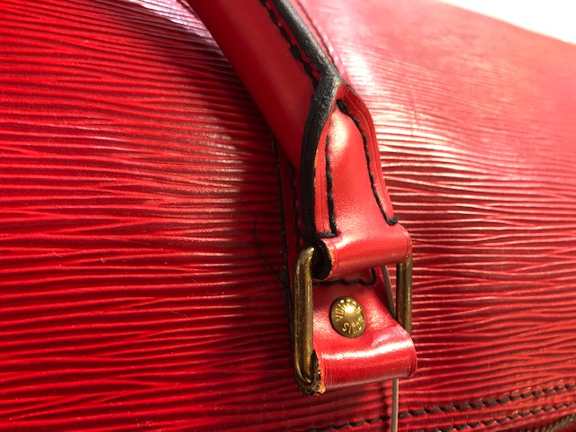 LOUIS VUITTON ルイ・ヴィトン キーポル50 エピ カスティリアン