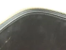 CHANEL シャネル ココマーク縦型バニティ ブラック/ゴールド金具 キャビアスキン A01998【472】YY