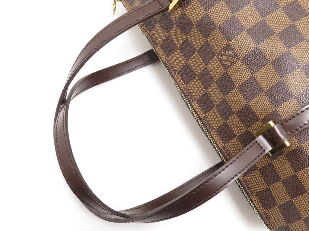 LOUIS VUITTON ルイ・ヴィトン パピヨンGM ダミエ ポーチ付き N51303  