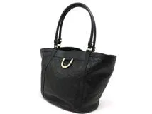 GUCCI グッチ トートバッグ グッチシマ トートバッグ ブラック