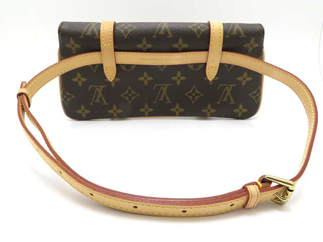 LOUIS VUITTON ルイヴィトン M51159 ポシェット・マレル モノグラム