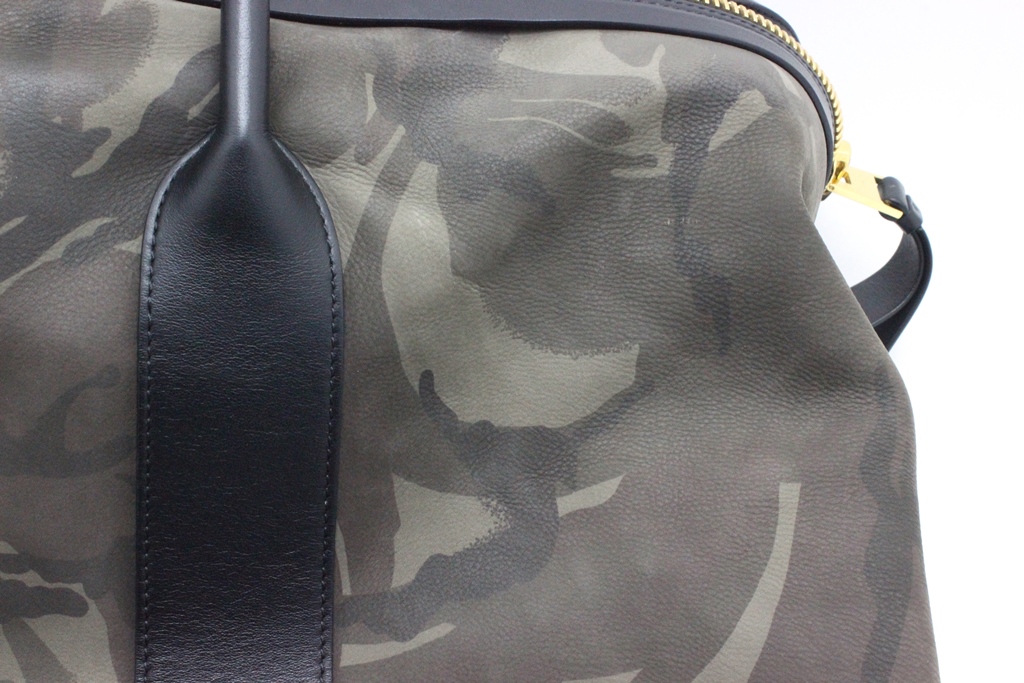 極美品✨TOM FORDトムフォード ビジネスバッグ グレインカーフ ブラック TOM FORD (トムフォード) NAPPA GRAIN LEATHER ASYMMETRIC BIKER