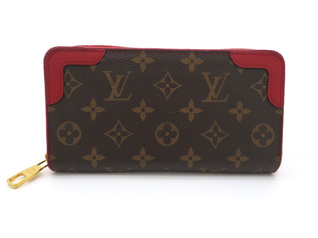 ルイヴィトン ジッピー•ウォレットレティーロ ジッピー・ウォレット ルイヴィトン 長財布 ジッピーウォレット M69698