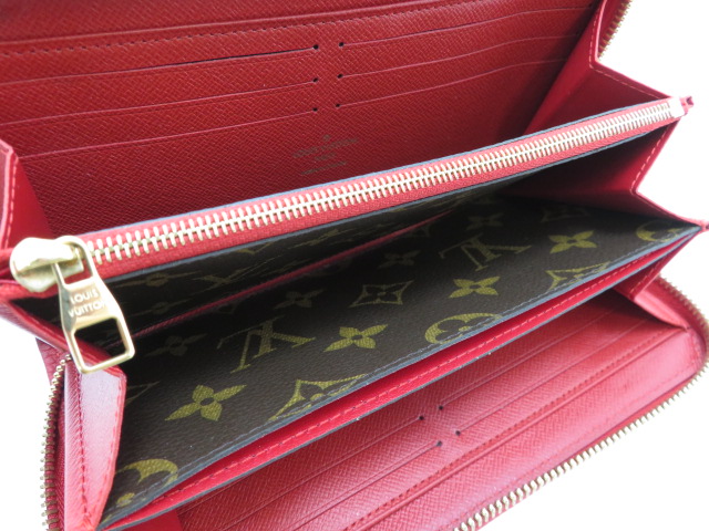 LOUIS VUITTON ルイヴィトン 財布 ジッピー・ウォレット モノグラム