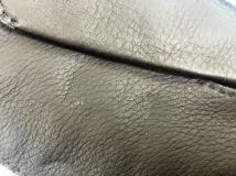 HERMES 　エルメス　手袋 ブラック/ブラウン サイズ7.5　【472】KS