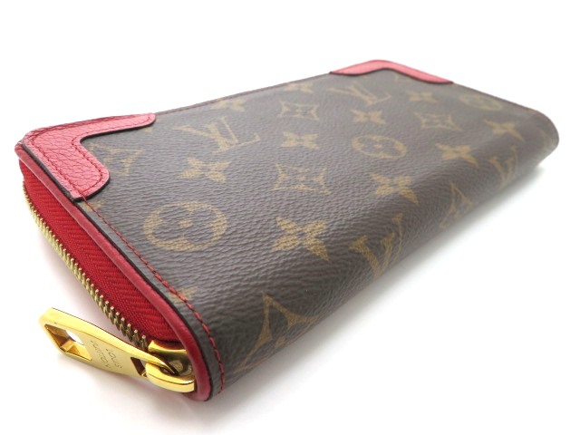 LOUIS VUITTON ルイヴィトン 財布 ジッピー・ウォレット モノグラム
