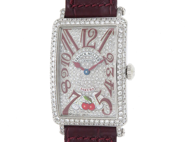 FRANCK MULLER フランクミュラー ロングアイランド サクラ