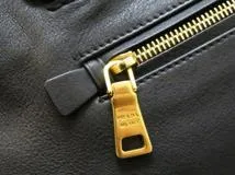 PRADA プラダ 2wayバッグ ブラック レザー【430】2148103814501